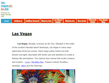 Tablet Screenshot of las-vegas.to-go.biz