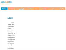 Tablet Screenshot of crete.to-go.biz